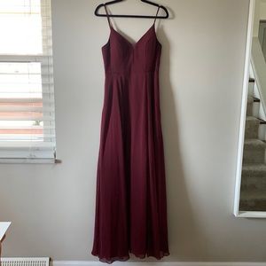 Azazie Bridesmaids dress - Cabernet